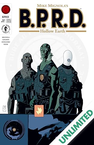 B.P.R.D.: Hollow Earth #1
